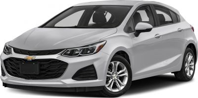 2019 Chevrolet Cruze Hatchback II (facelift 2019) 3/4 front-left view