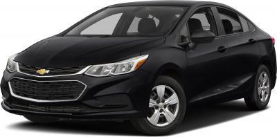 2016 Chevrolet Cruze Sedan II 3/4 front-left view