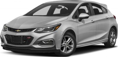 2017 Chevrolet Cruze Hatchback II 3/4 front-left view
