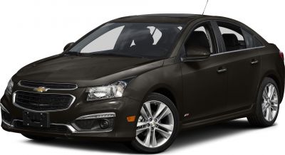 Front and side view of sedan with alloy wheels and modern headlights