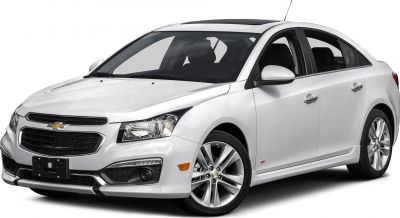 Front and side profile of a modern sedan with sporty alloy wheels and sunroof