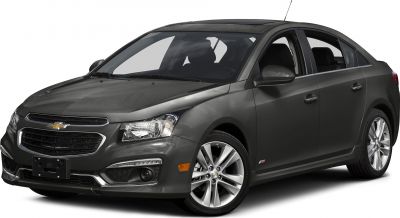 Front and side exterior view of a sedan with alloy wheels and distinct grille