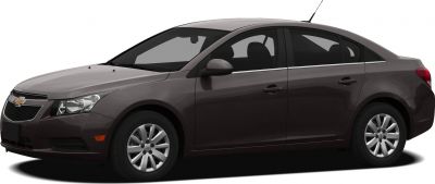 2009 Chevrolet Cruze Sedan 3/4 front-left view
