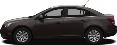 Sedan side profile with alloy wheels