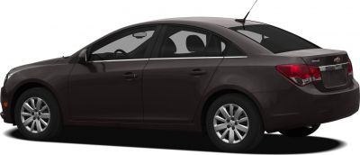 Side and rear view of a sedan with alloy wheels and distinct rear lights