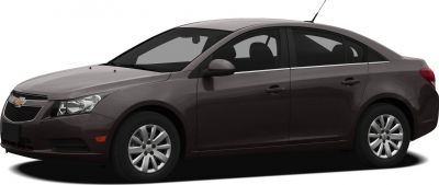 Brown sedan side profile with alloy wheels and tinted windows