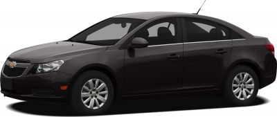Front side view of a compact sedan with alloy wheels and sleek body design.