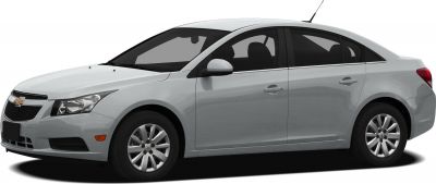 Silver four-door compact sedan side view with alloy wheels