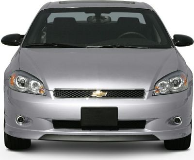 Front view with distinctive headlights, grille, and aerodynamic bumper