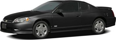 Black coupe with SS trim and alloy wheels