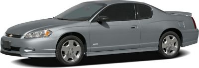 Silver two-door coupe with aerodynamic lines and alloy wheels