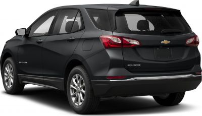 Rear view and side profile showing taillights and body contours