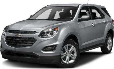 2016 Chevrolet Equinox II (facelift 2016) 3/4 front-left view