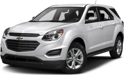 Front view with headlight and grille design of 2016 SUV facelift