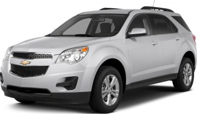 2010 Chevrolet Equinox II 3/4 front-left view