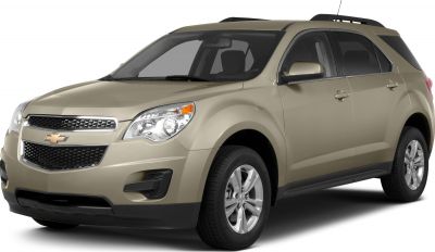 Front and side view of an SUV with prominent grille and headlights