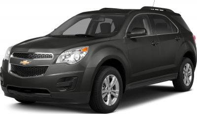 Front three-quarter view of SUV with prominent grille and headlights