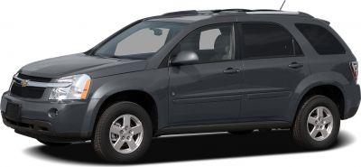 2005 Chevrolet Equinox 3/4 front-left view