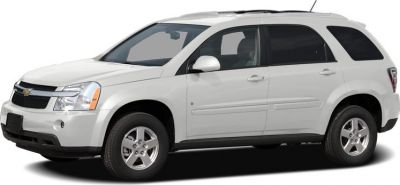 Side profile of a mid-size SUV with alloy wheels and tinted windows