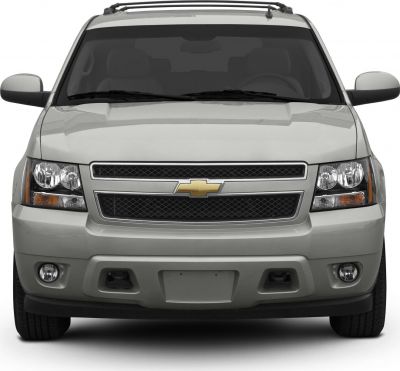 Bright grille with integrated fog lights and multi-reflector headlights