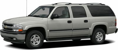2000 Chevrolet Suburban (GMT800) 3/4 front-left view