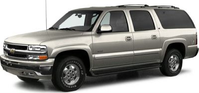 1992 Chevrolet Suburban (GMT400) 3/4 front-left view