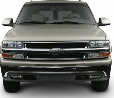 Front grill and headlights of a 1992 SUV