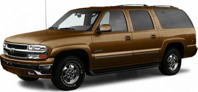 Side profile of a large SUV with distinct classic styling.