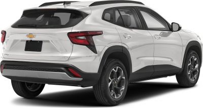 Rear side view with modern taillights and alloy wheels