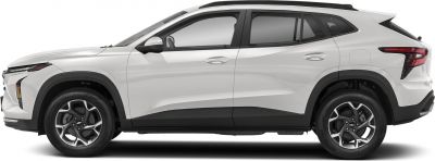 Side profile with LED headlights and alloy wheels