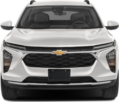 Bold honeycomb grille and distinct vertical headlights