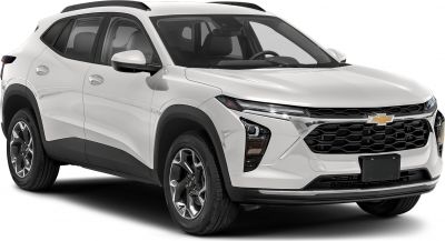 Bold front grille and sleek LED headlights of a modern compact SUV