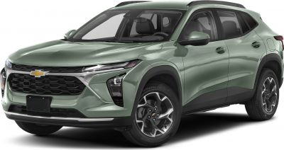 2023 Chevrolet Trax II 3/4 front-left view
