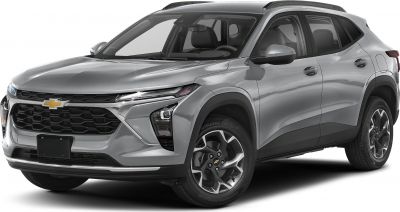 Front three-quarter view with LED headlights and alloy wheels