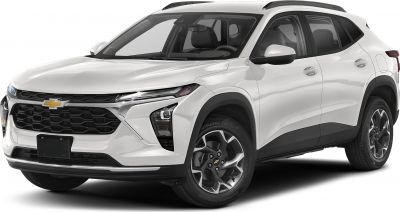 Front angle view with LED headlights and alloy wheels