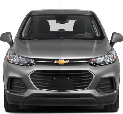 Sleek headlights and wide front grille of modern SUV