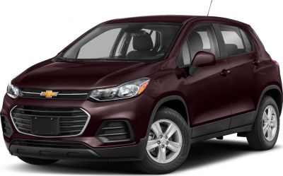 Compact SUV front and side view with headlights and grille