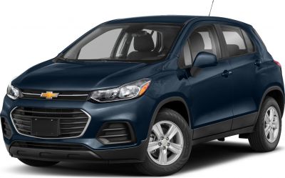 Front and side view of a compact SUV with updated grille and headlights