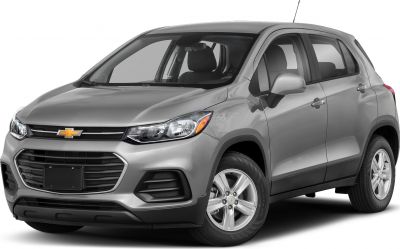 Compact SUV front-left view with modern grille, headlights, and alloy wheels