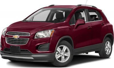2013 Chevrolet Trax I 3/4 front-left view