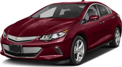 2016 Chevrolet Volt II 3/4 front-left view