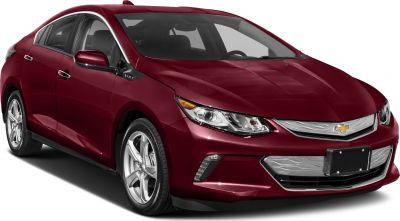 Front angled view of hybrid sedan with distinctive grille and headlights
