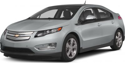 2011 Chevrolet Volt I 3/4 front-left view