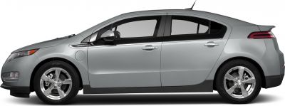 Sleek side profile with alloy wheels and aerodynamic body