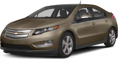 Front side view of electric sedan with aerodynamic shape and sleek headlights
