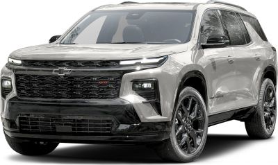 2024 Chevrolet Traverse III 3/4 front-left view