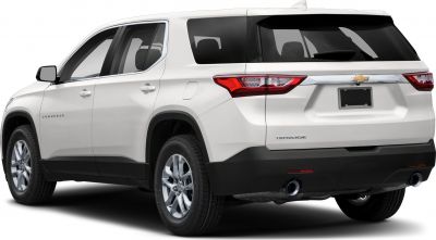 Rear-side view with taillights and wheels