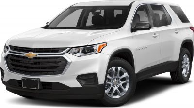 Front grille, headlights, and alloy wheels of a white mid-size SUV