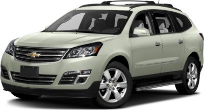 2012 Chevrolet Traverse I (facelift 2012) 3/4 front-left view