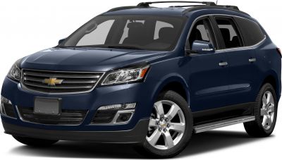 Front-side view of blue SUV with alloy wheels and roof rails